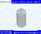 HLX-D28-020L 鋁合金精益管