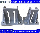 AL-40-128x85x120鋁型材地腳